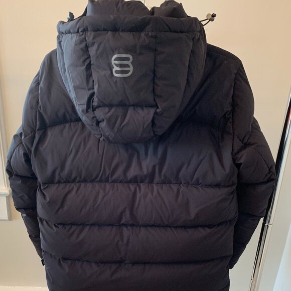 Aritzia Super Puff cliMATTE down puffer jacket - Black - XS - Picture 3 of 7